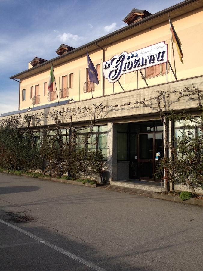 Ristorante Albergo da Giovanni Carvico Esterno foto